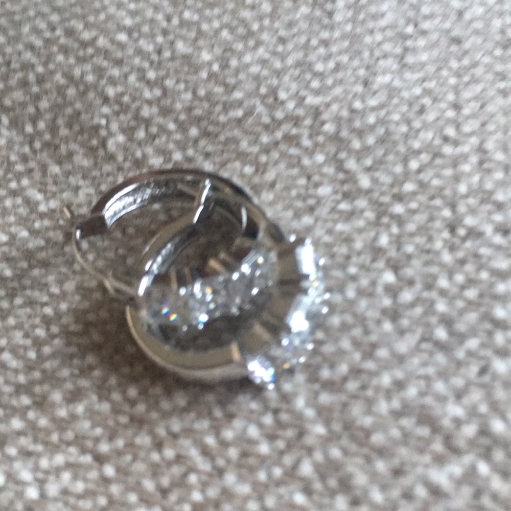 Huggable hoop earrings